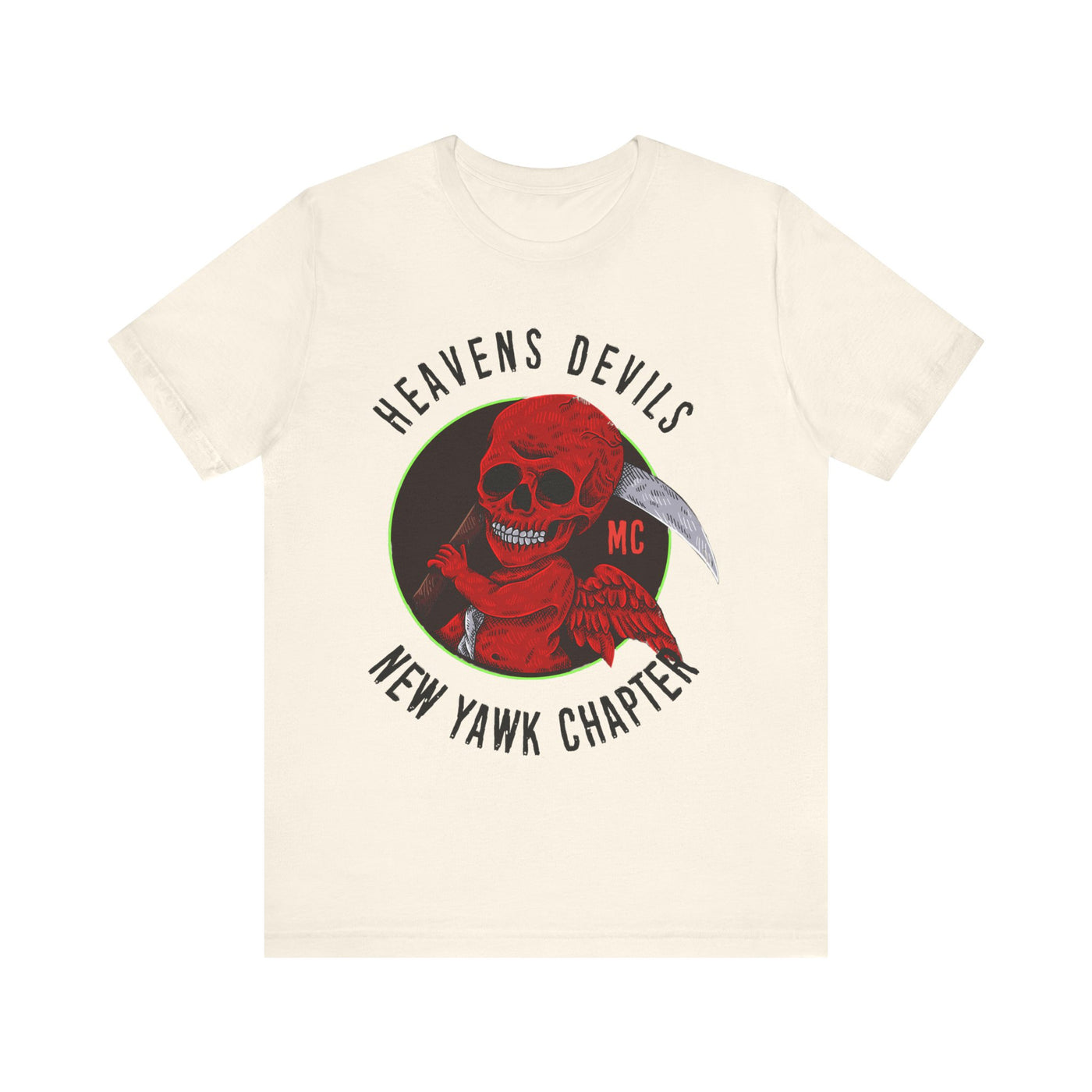 Heavens Devils New York Chapter T shirt