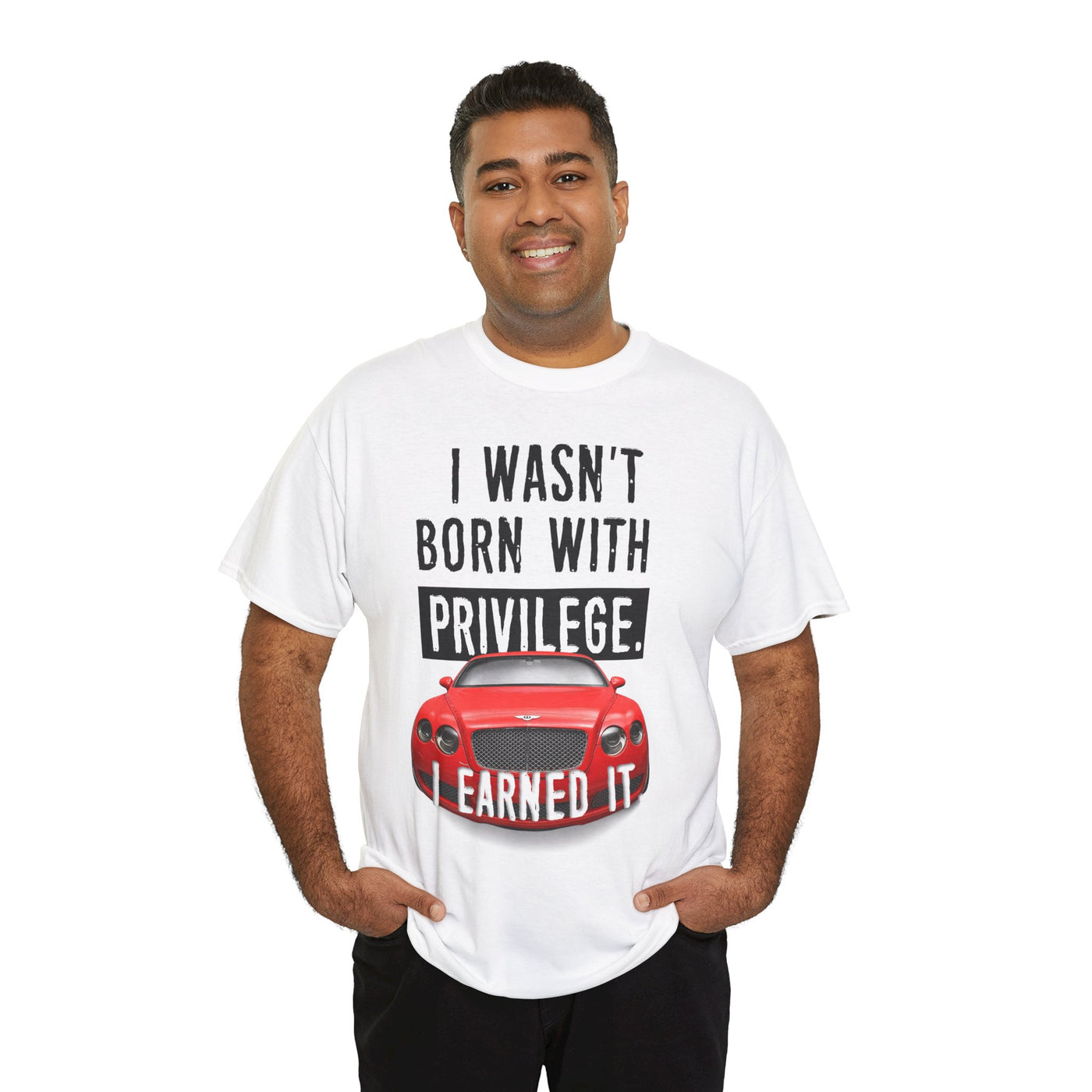 Privilege Car lovers T shirt