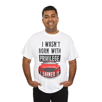 Privilege Car lovers T shirt