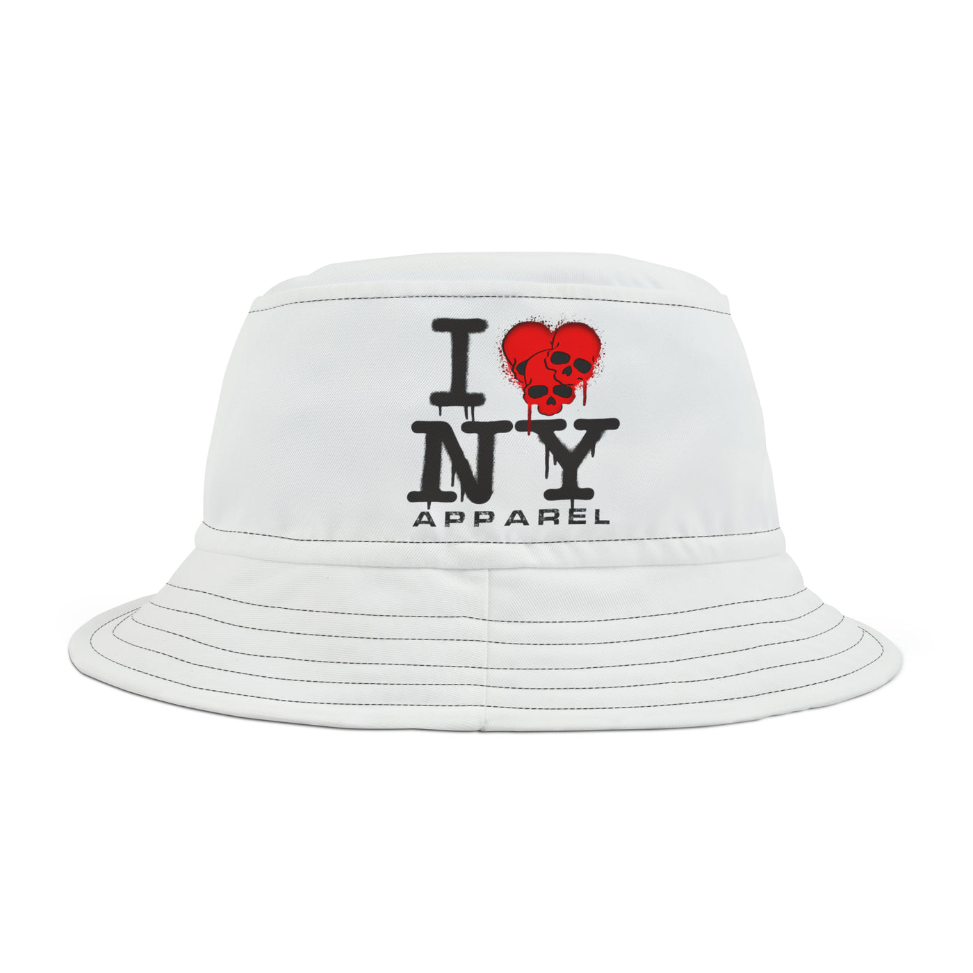 I Love NY Unisex Bucket Hat