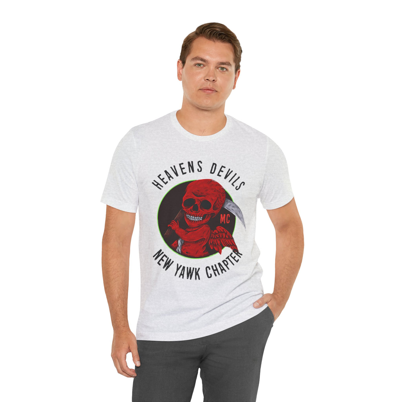 Heavens Devils New York Chapter T shirt