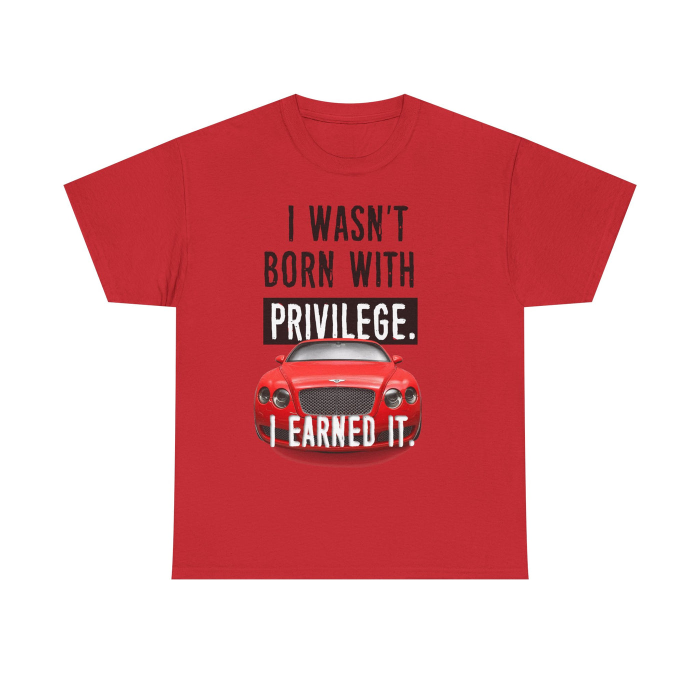 Privilege Car lovers T shirt