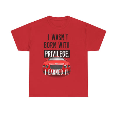 Privilege Car lovers T shirt