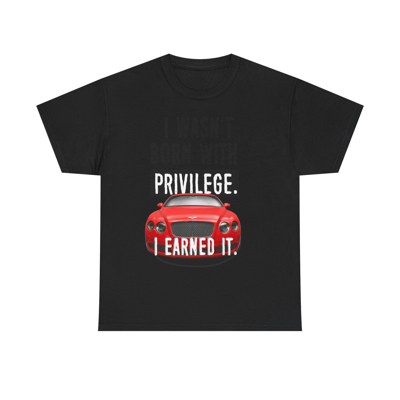 Privilege Car lovers T shirt