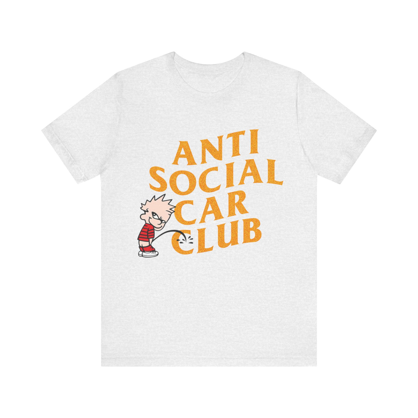 Antisocial Car Club Car theme Tee