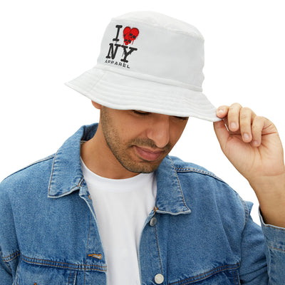 I Love NY Unisex Bucket Hat