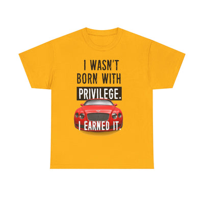 Privilege Car lovers T shirt