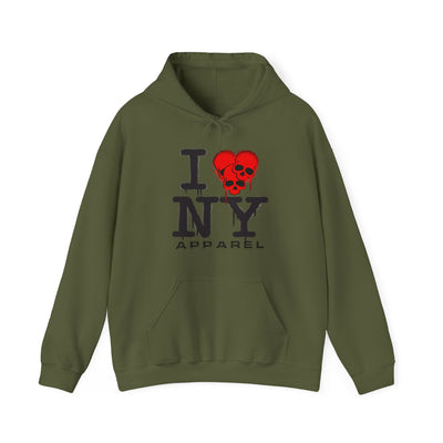 I Love NY Hoodie