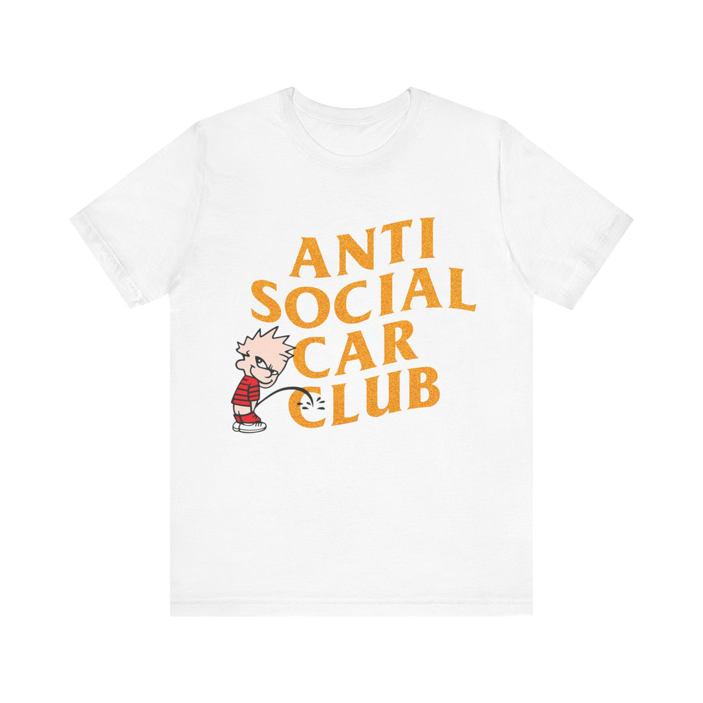 Antisocial Car Club Car theme Tee