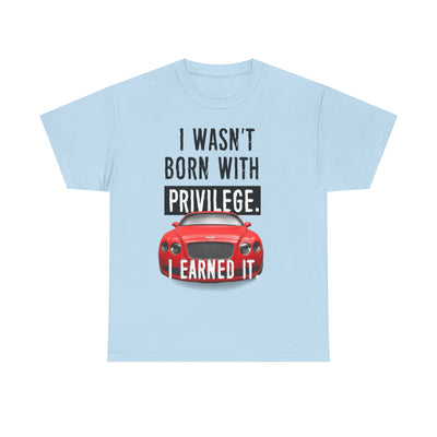Privilege Car lovers T shirt