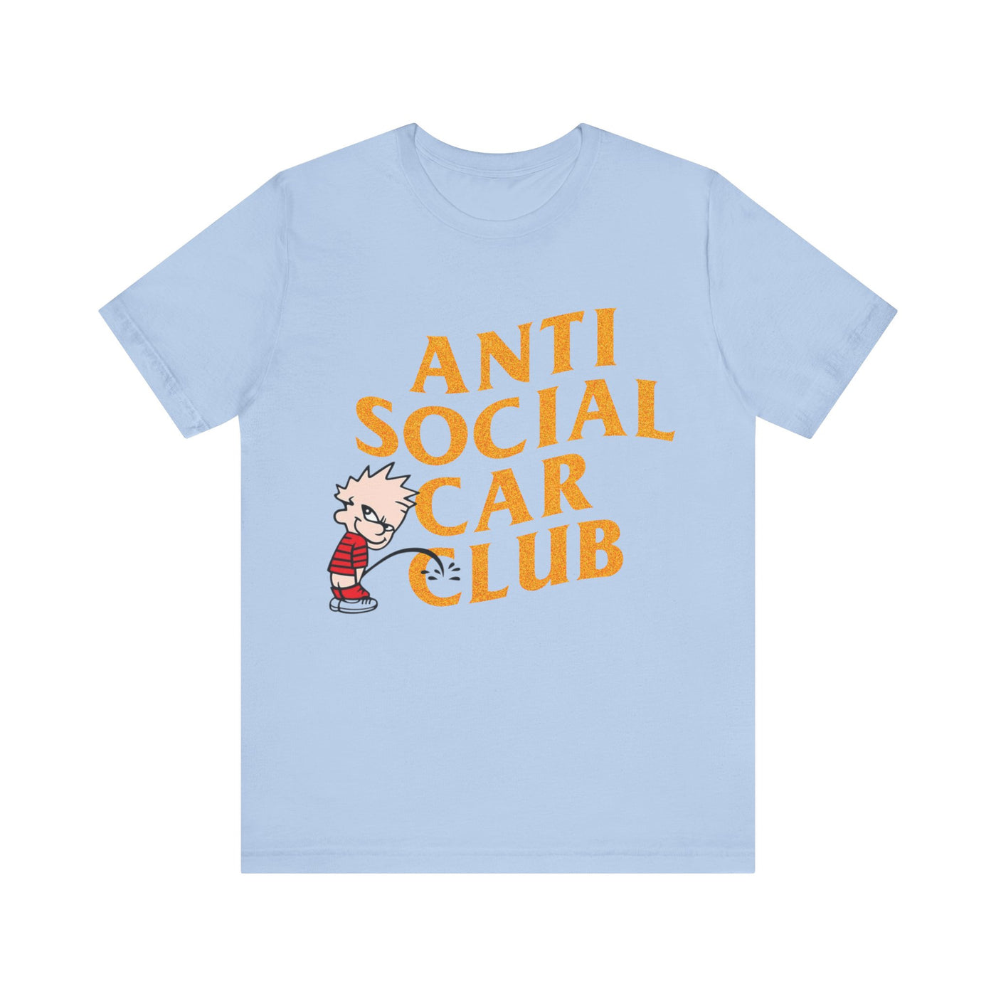 Antisocial Car Club Car theme Tee