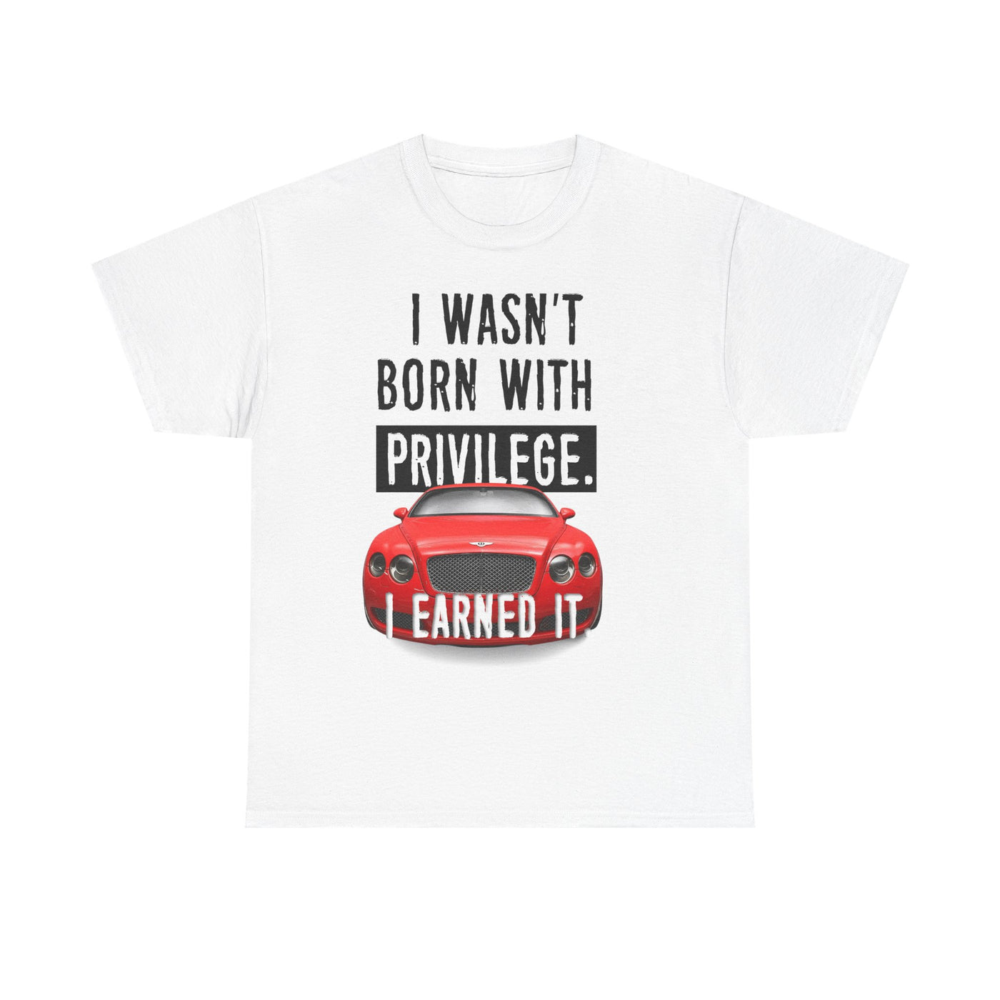Privilege Car lovers T shirt