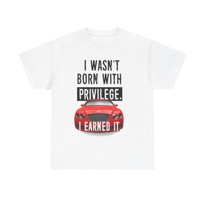 Privilege Car lovers T shirt