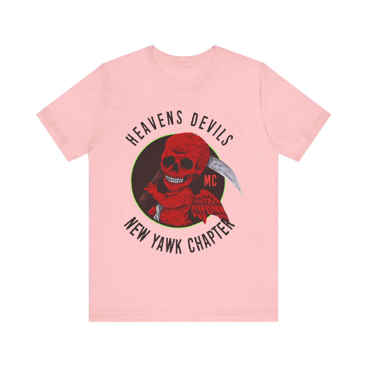 Heavens Devils New York Chapter T shirt
