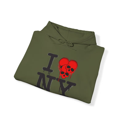 I Love NY Hoodie