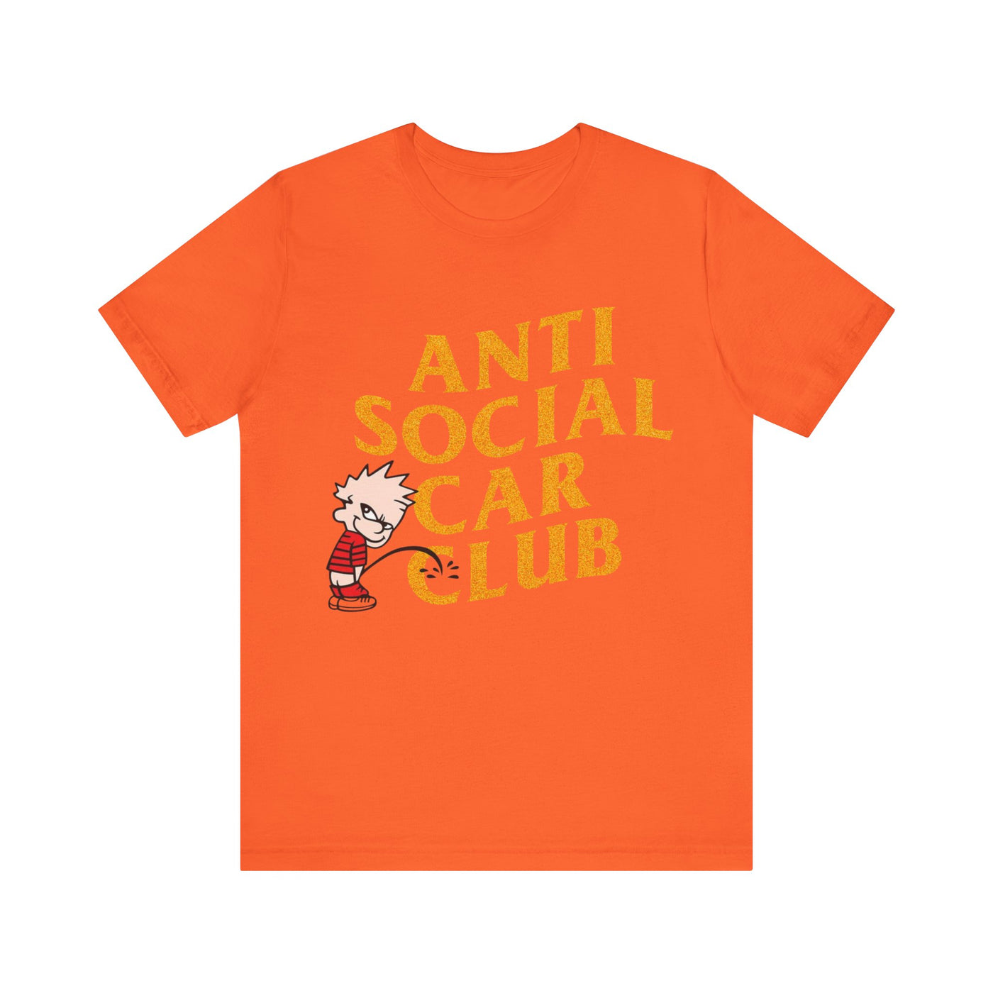 Antisocial Car Club Car theme Tee