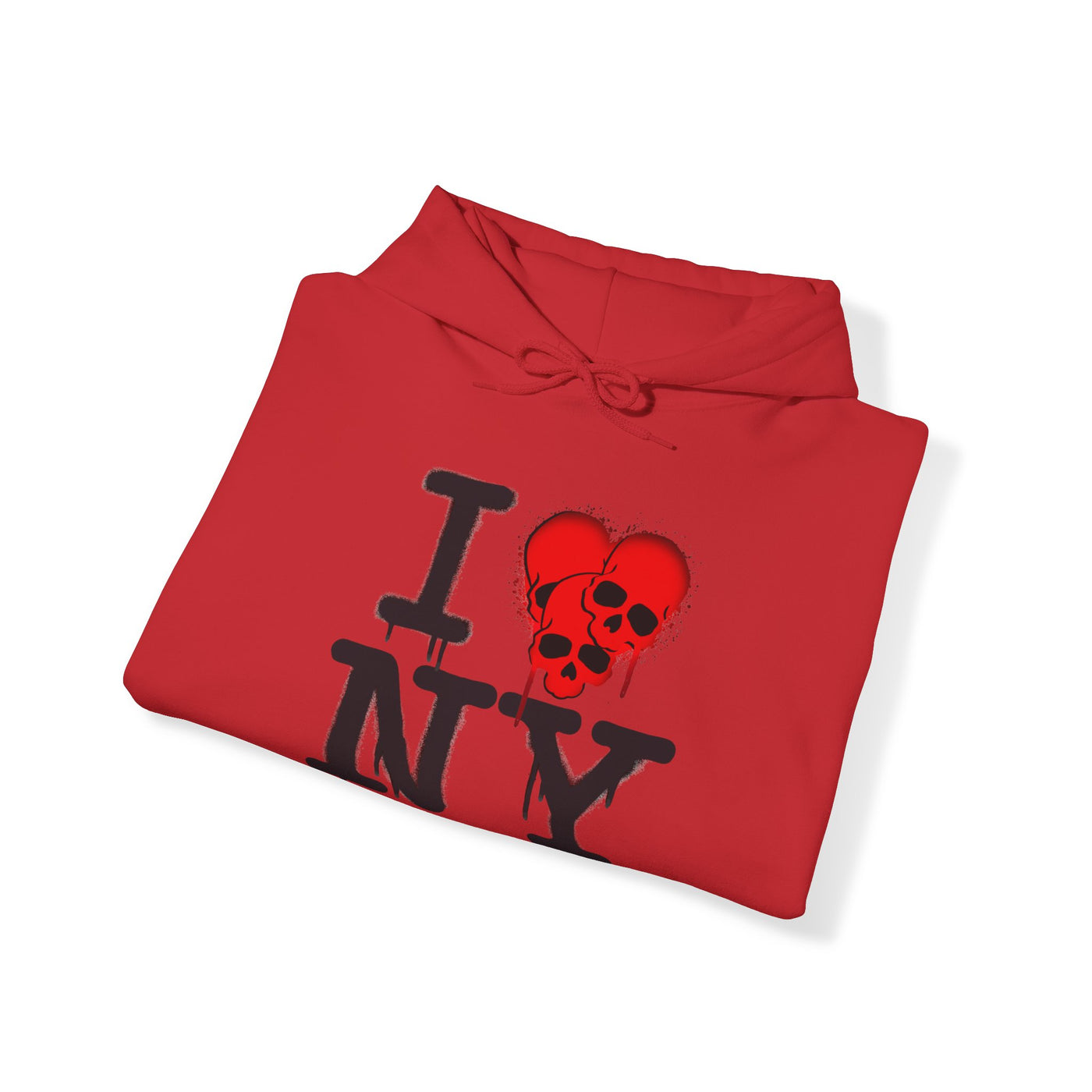 I Love NY Hoodie