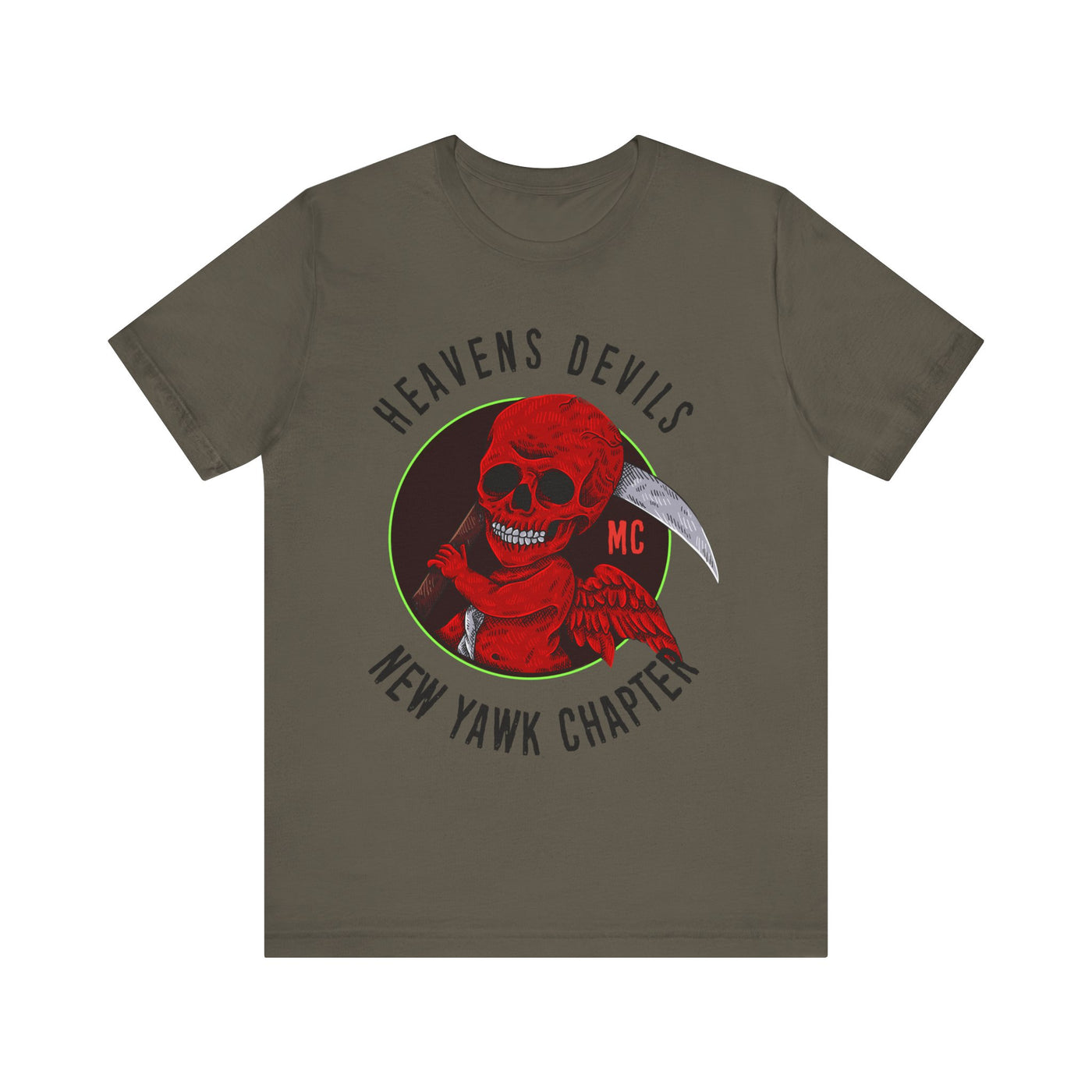 Heavens Devils New York Chapter T shirt