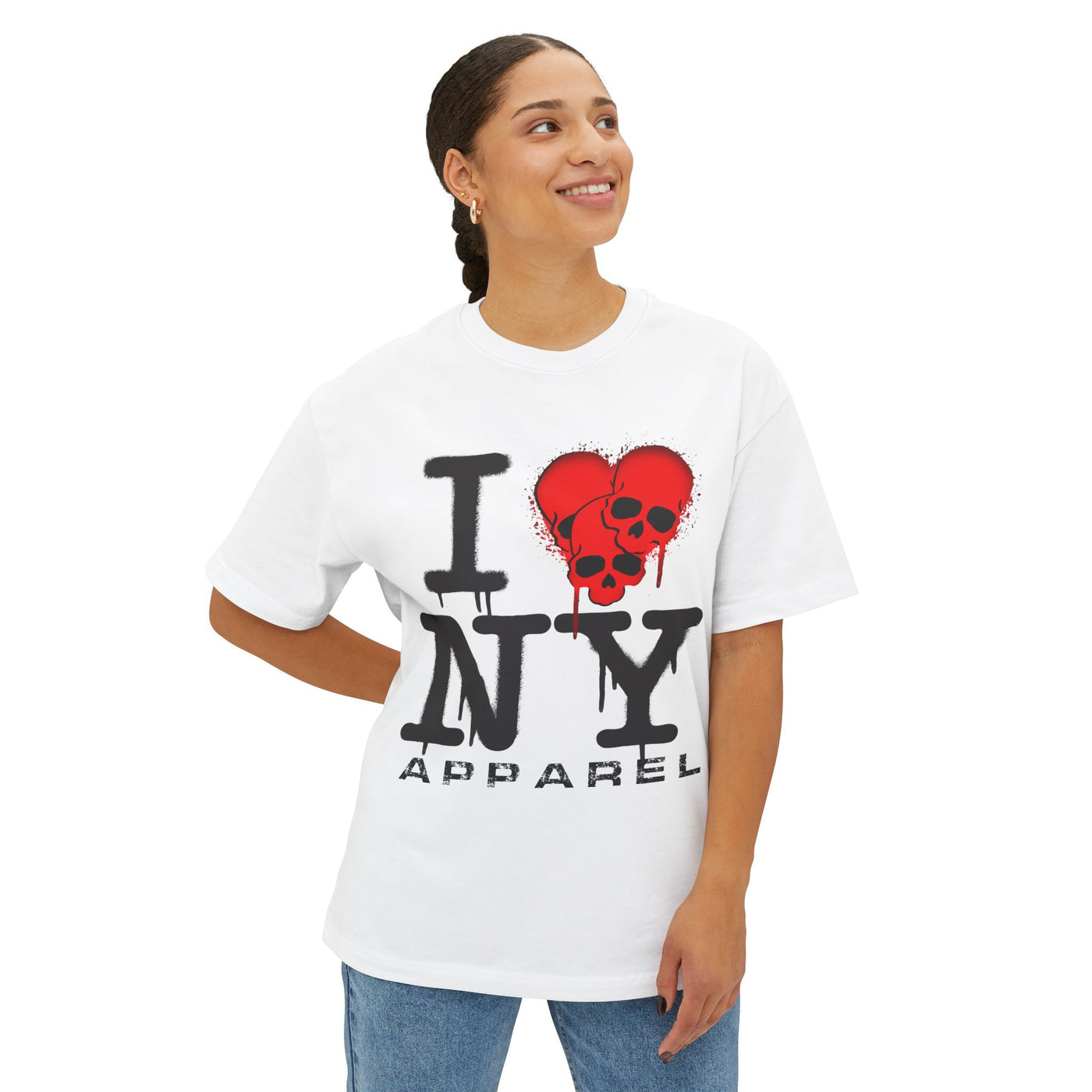 Unisex Oversized Boxy Tee