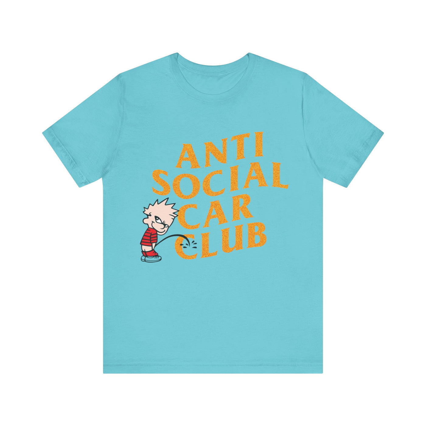 Antisocial Car Club Car theme Tee