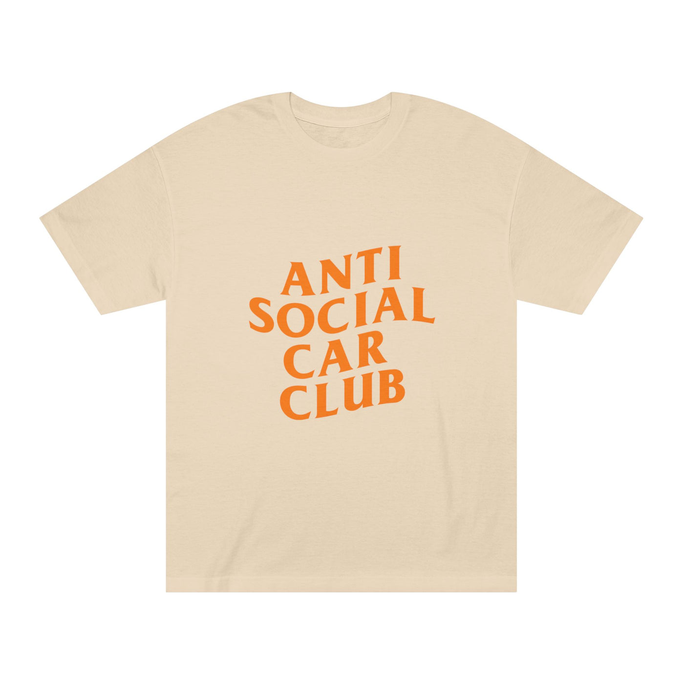 Antisocial Car club T shirt