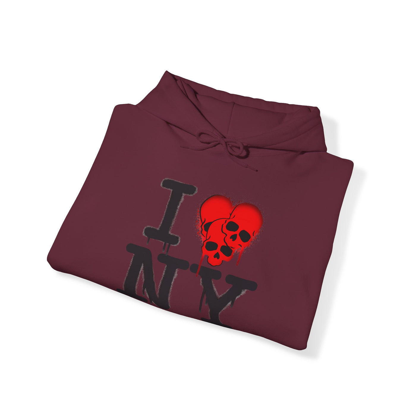 I Love NY Hoodie