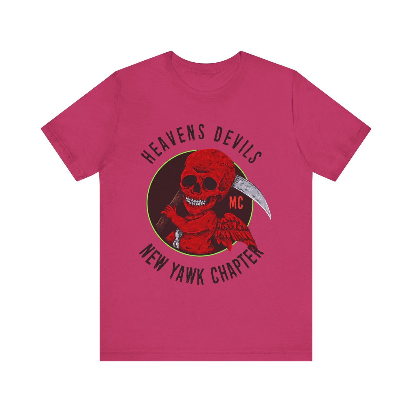 Heavens Devils New York Chapter T shirt