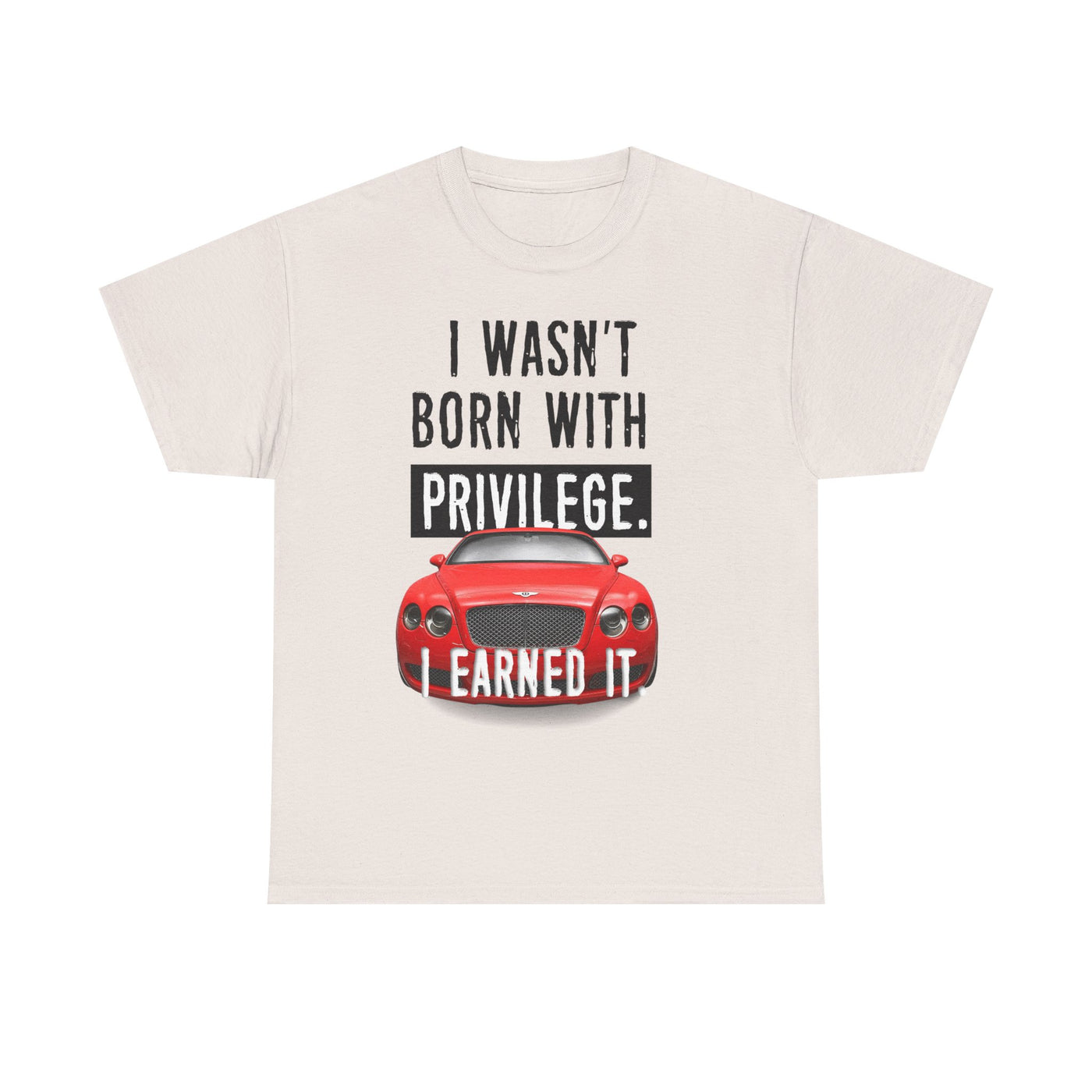 Privilege Car lovers T shirt