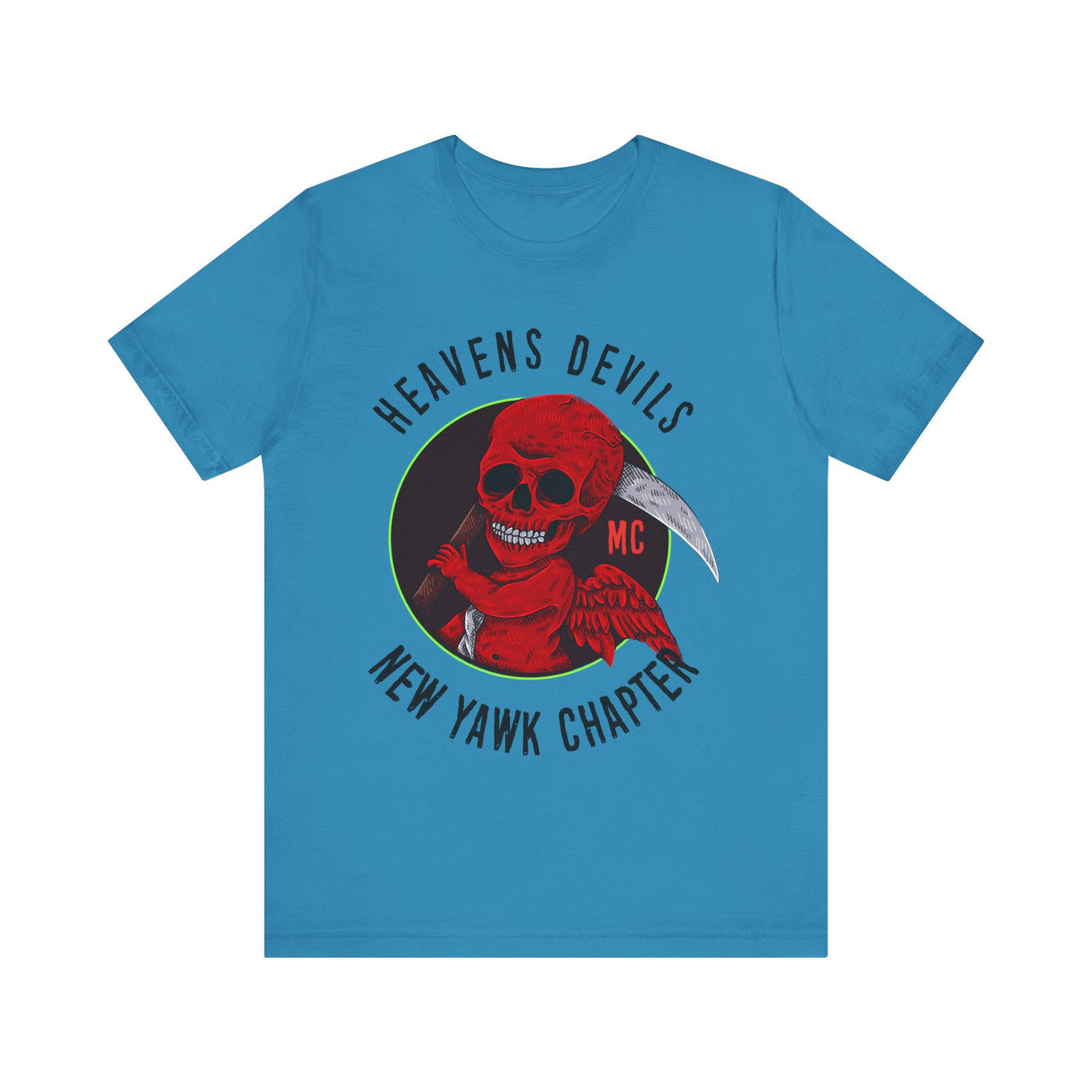 Heavens Devils New York Chapter T shirt