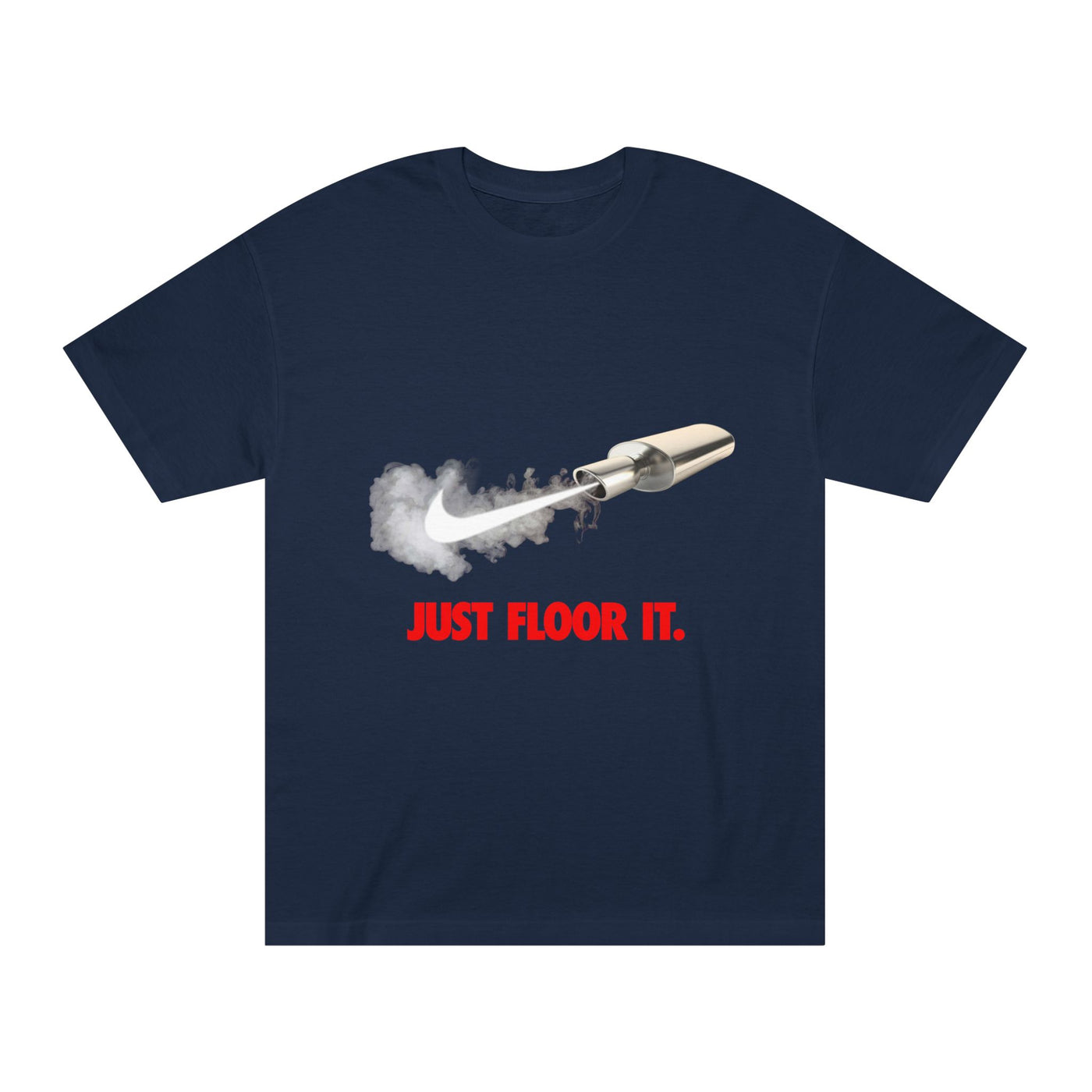 Just Floor it Car lovers T shirt