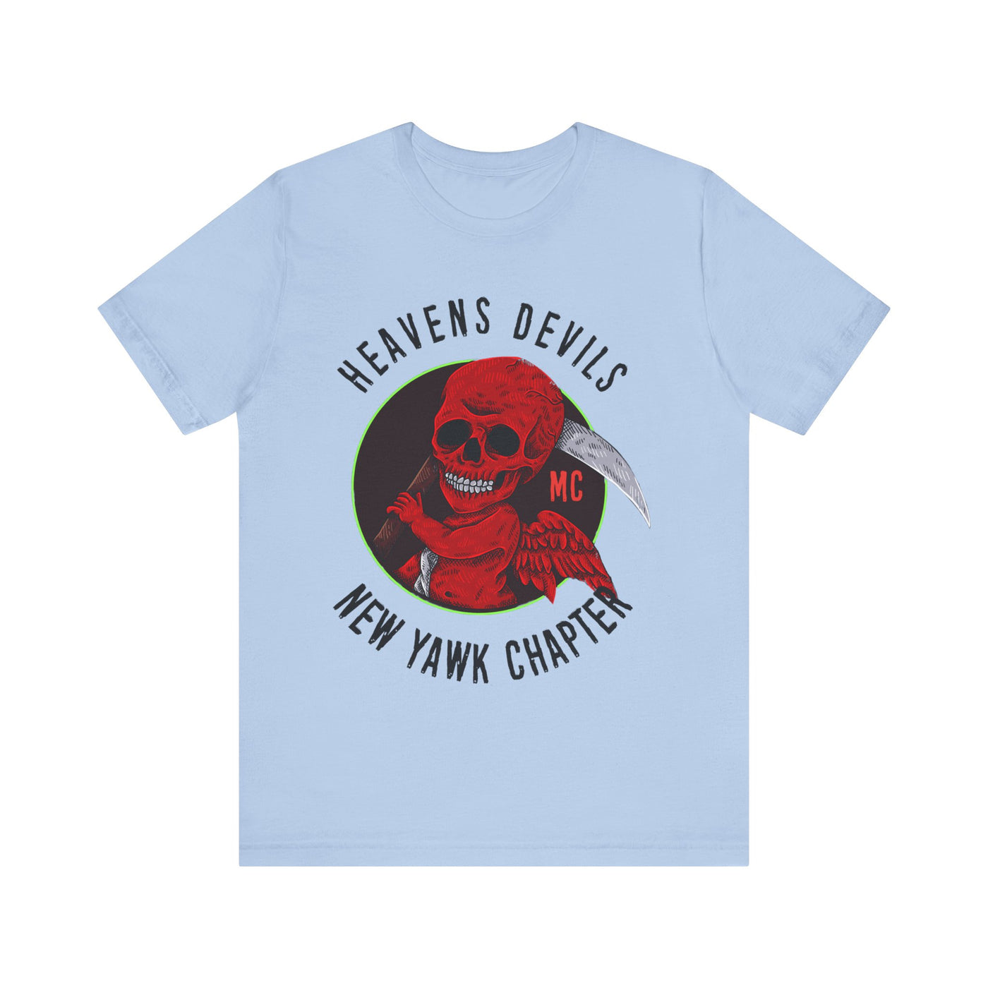 Heavens Devils New York Chapter T shirt