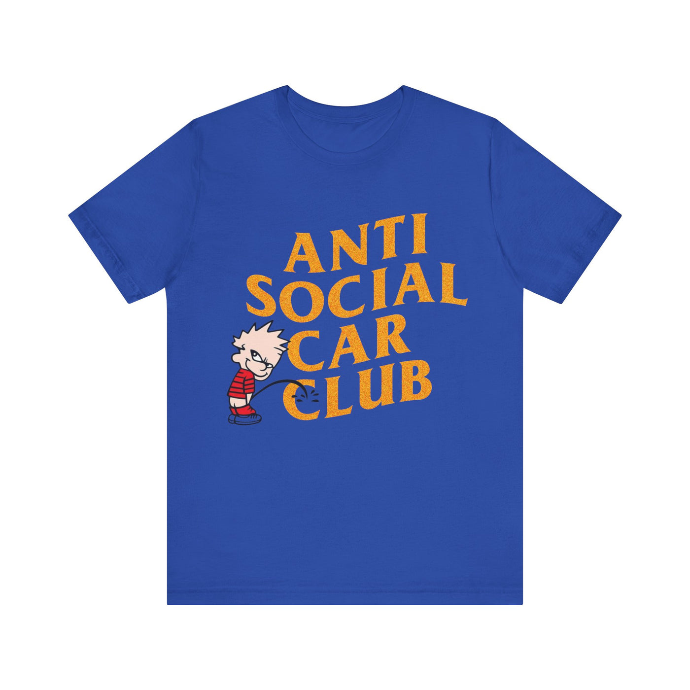 Antisocial Car Club Car theme Tee