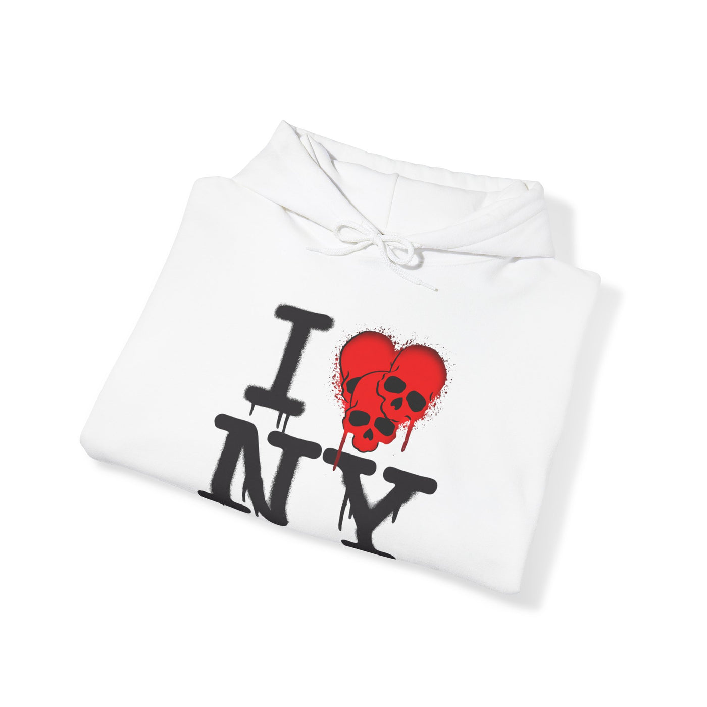 I Love NY Hoodie