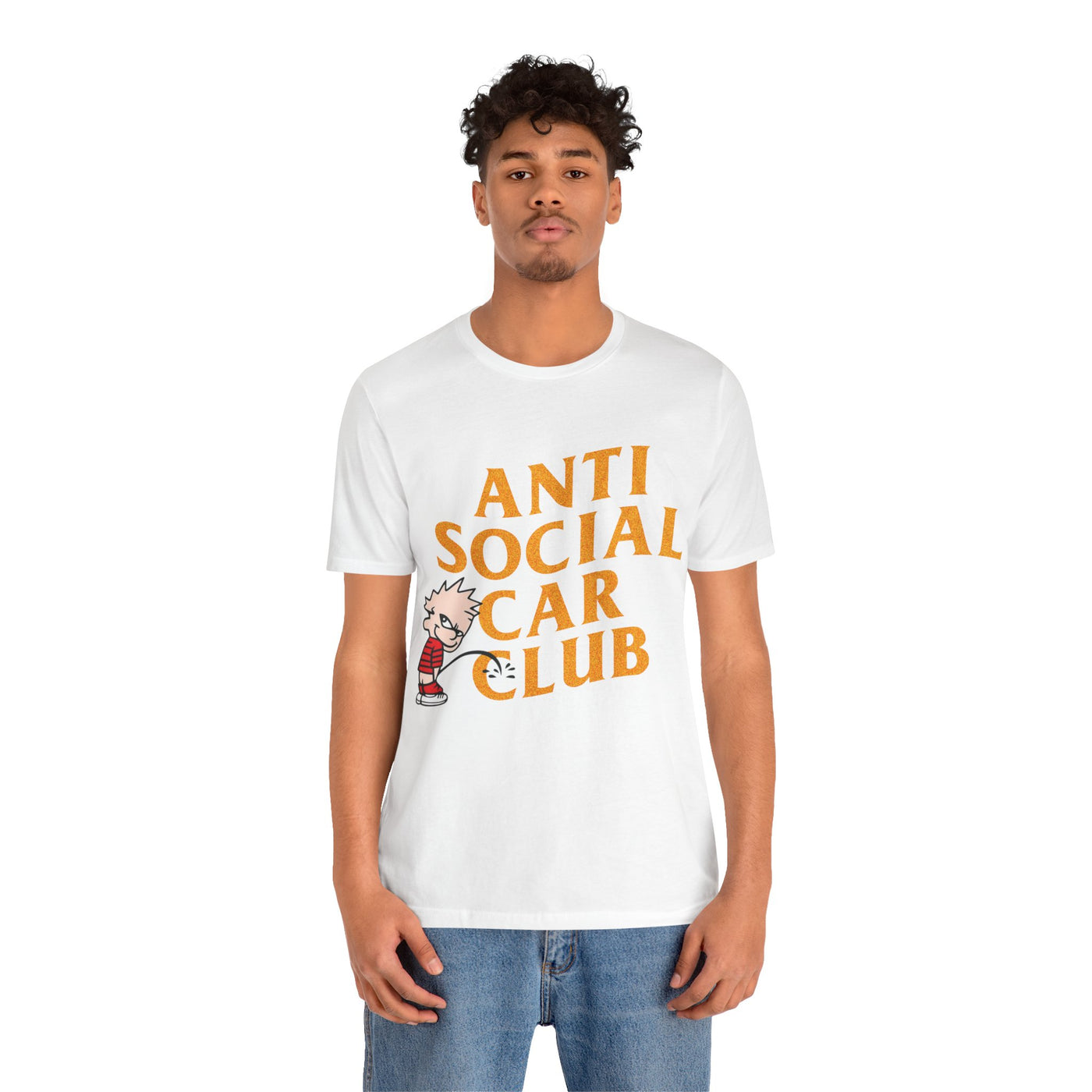 Antisocial Car Club Car theme Tee