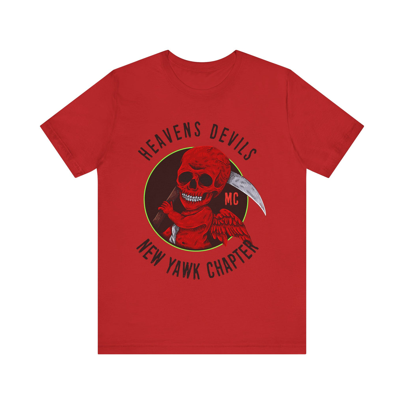 Heavens Devils New York Chapter T shirt
