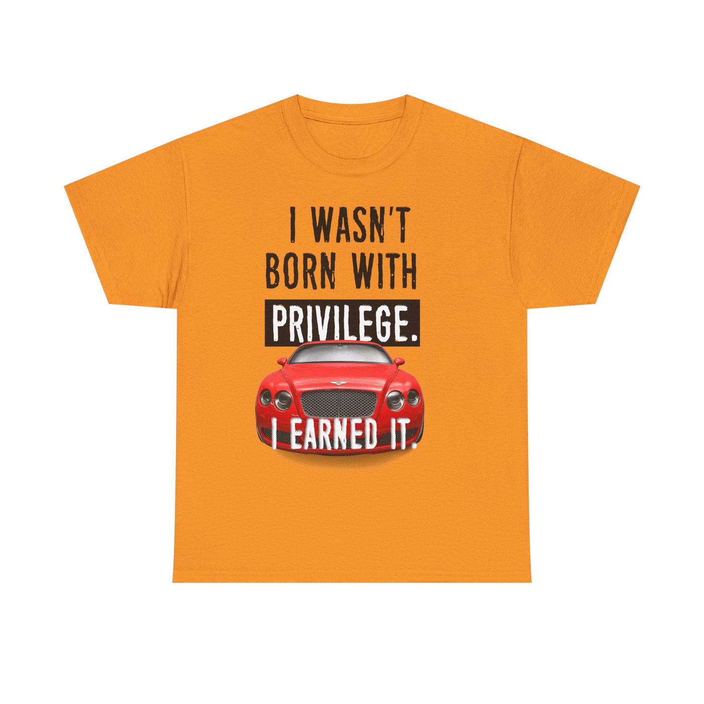 Privilege Car lovers T shirt