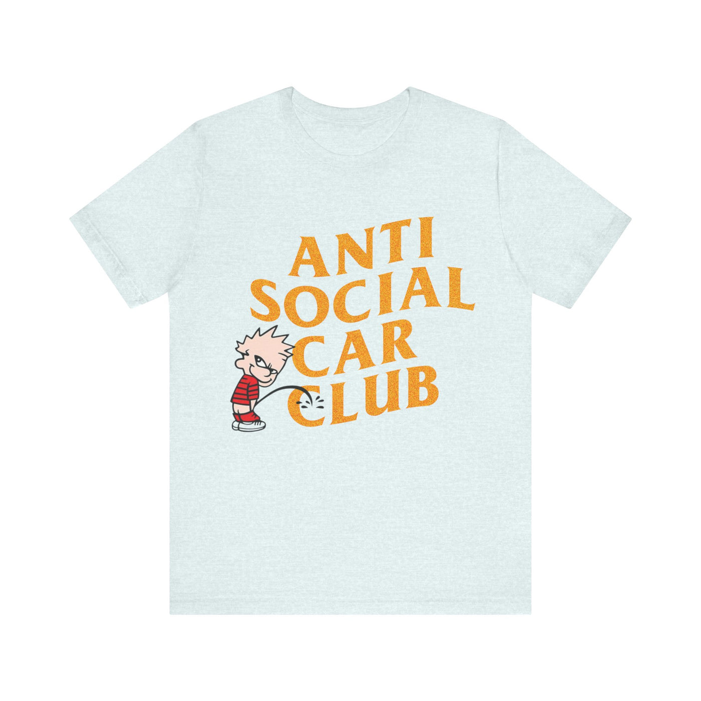 Antisocial Car Club Car theme Tee
