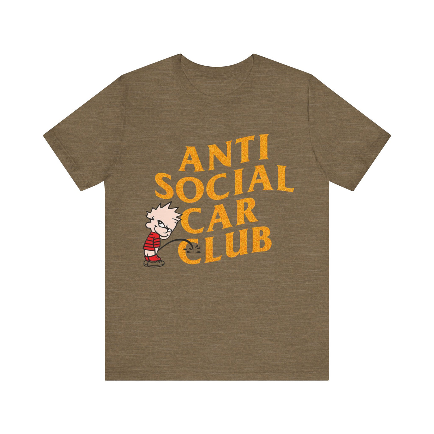 Antisocial Car Club Car theme Tee