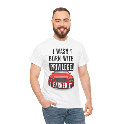Privilege Car lovers T shirt