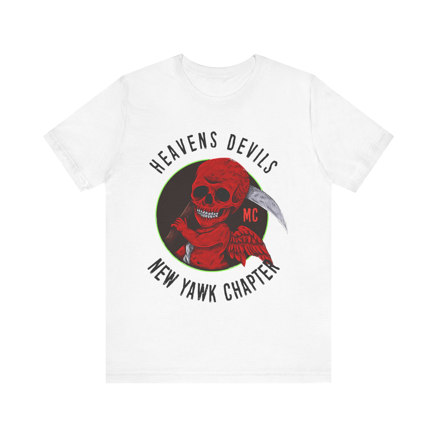 Heavens Devils New York Chapter T shirt