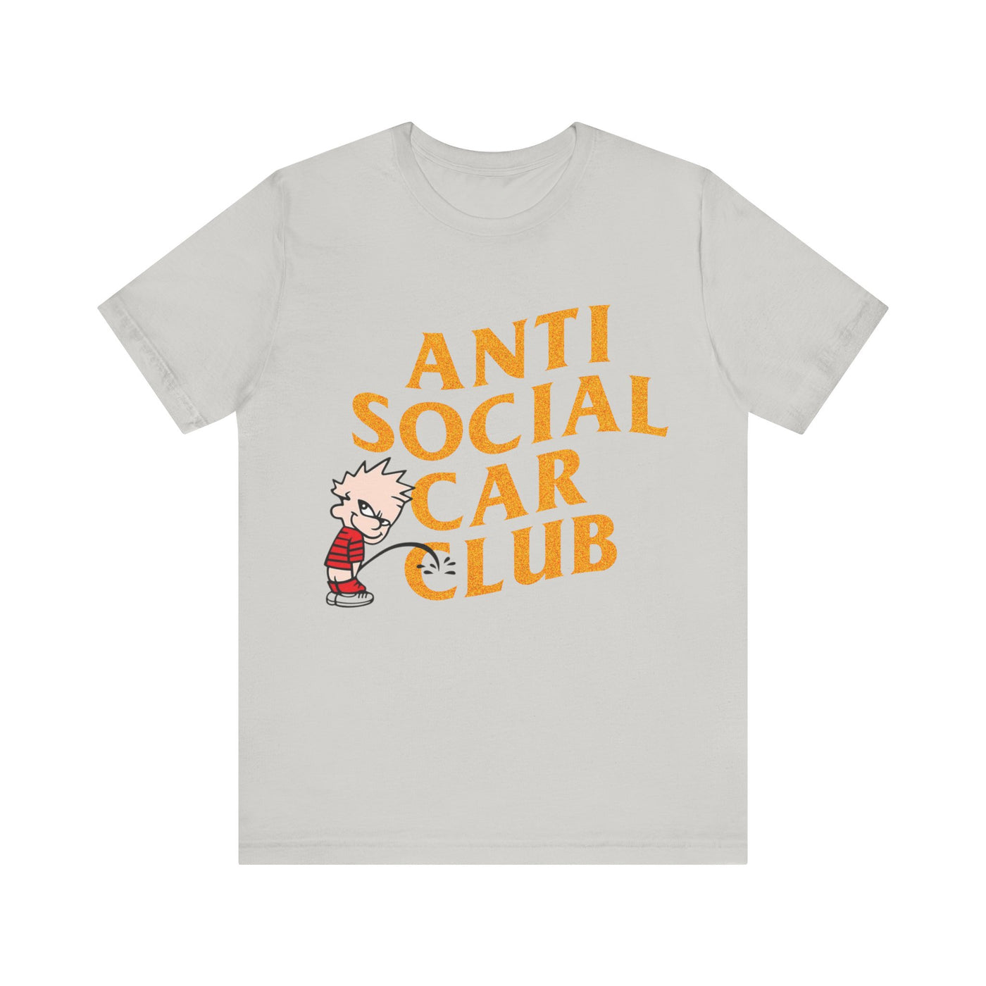 Antisocial Car Club Car theme Tee