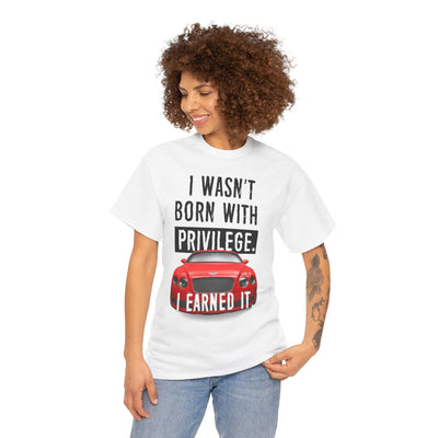Privilege Car lovers T shirt