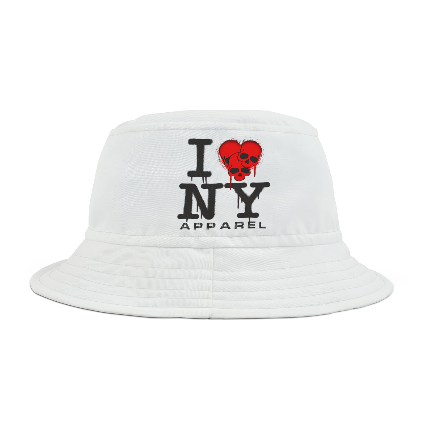 I Love NY Unisex Bucket Hat