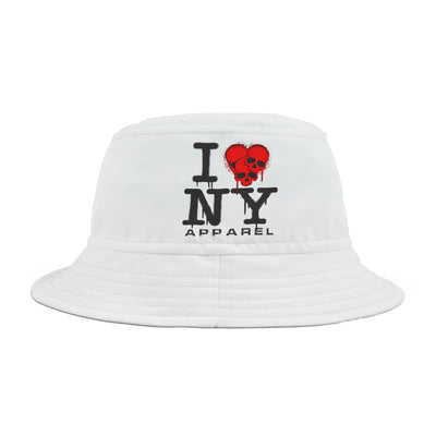I Love NY Unisex Bucket Hat