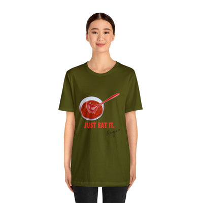 Just Eat It Italian theme T shirt