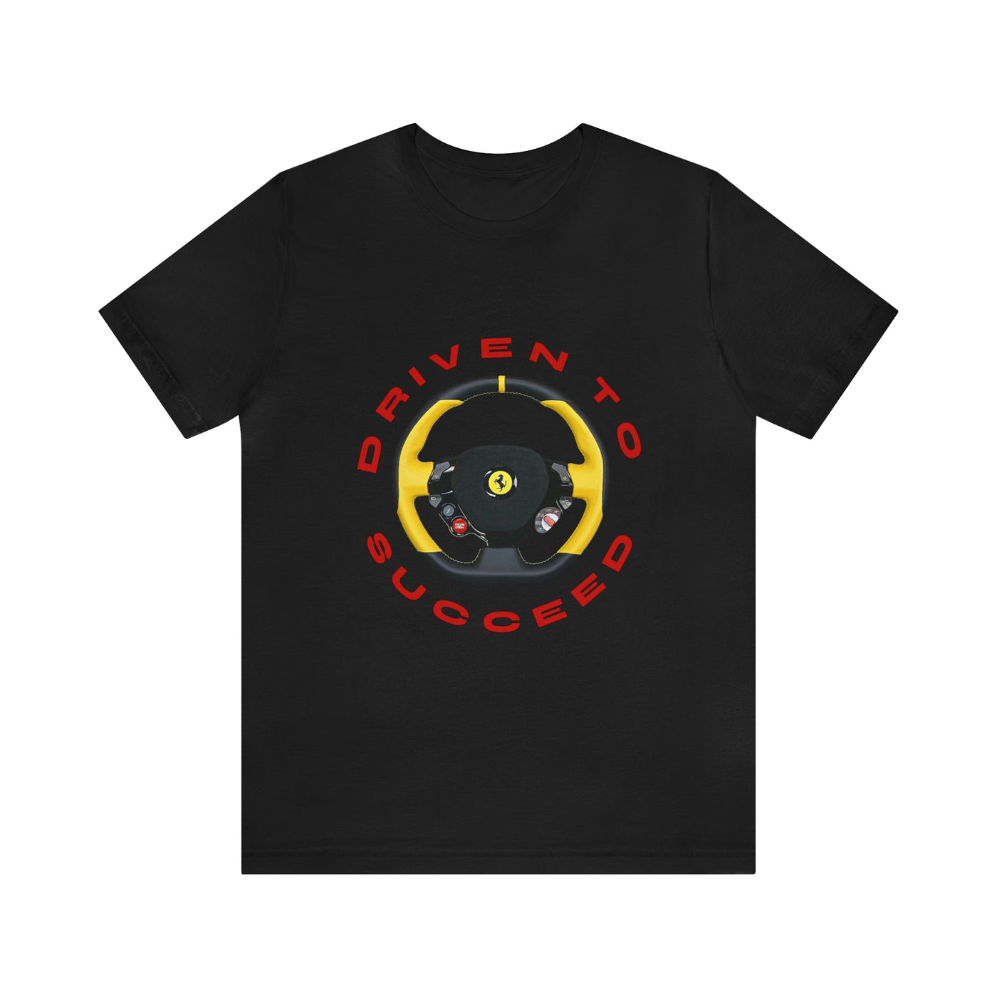 Driven to succeed Car lovers T shirt