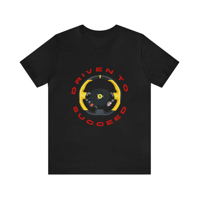 Driven to succeed Car lovers T shirt