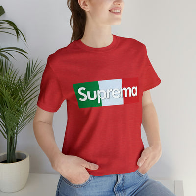 Suprema Italian theme T shirt
