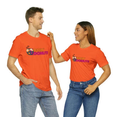 Doin' Donuts Car lovers T shirt