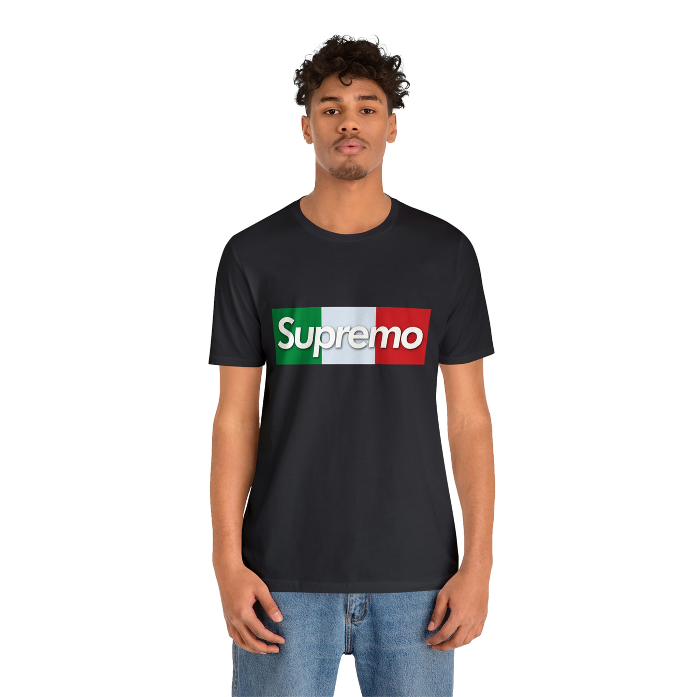 Supremo Italian theme T shirt